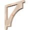 Ekena Millwork Westlake Craftsman Smooth Bracket, Douglas Fir, 3 1/2"W x 40"D x 40"H BKT04X40X40WTL04SDF - alternate 1